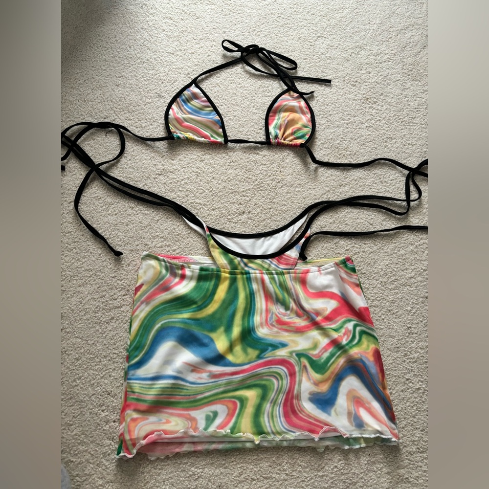 rainbow rave set
